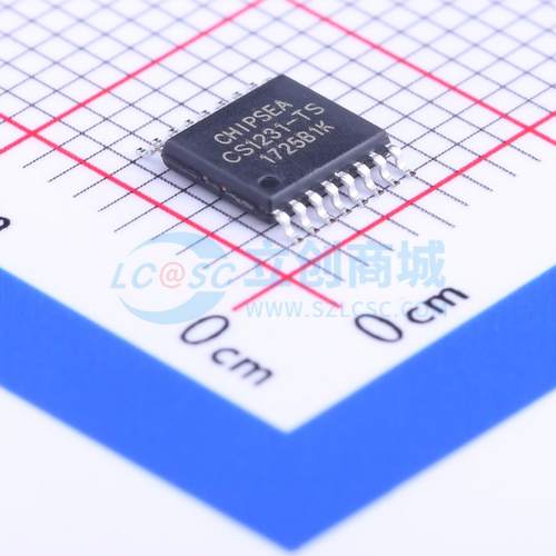 模数转换芯片ADC CS1231-TS TSSOP-16 原装正品 电子元器件配单