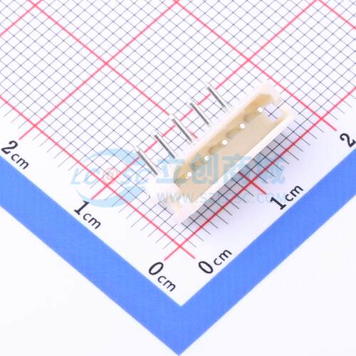 线对板针座 HC-5264-5AW 弯插,P=2.5mm 1x5P 弯插 电子元器件配单