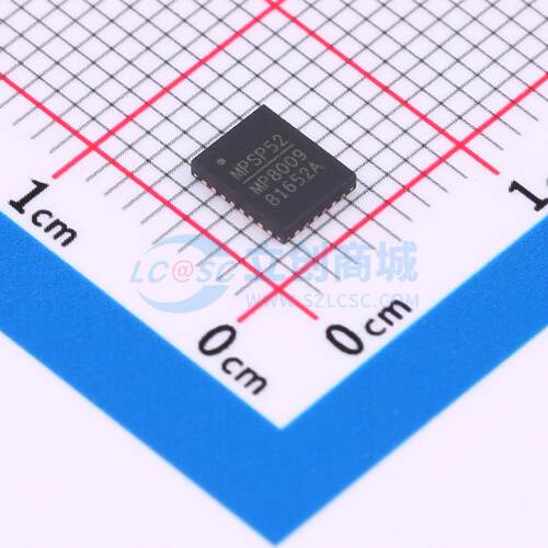 以太网供电(PoE)控制器 MP8009GV-Z QFN-28(4x5) 电子元器件配单