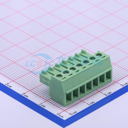 插拔式接线端子 WJ15EDGK-3.81-7P P=3.81mm 插头 1x7P 原装正品