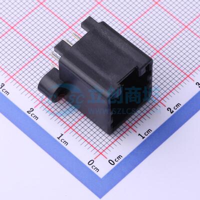 线对板针座 174971-2 插件,P=2.5mm 原装正品 电子元器件配单