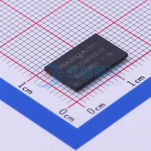 DDR SDRAM NT5CC256M16ER-EK TFBGA-96 原装正品 电子元器件配单