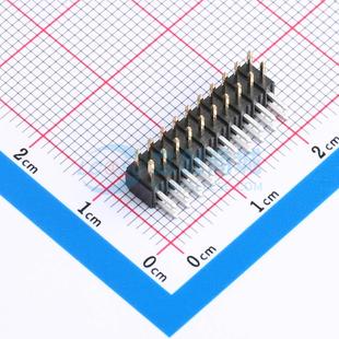 C40D28 插件 电子元 X4621WR 器件 方针 2x10B 2x10P 排针 P=2mm