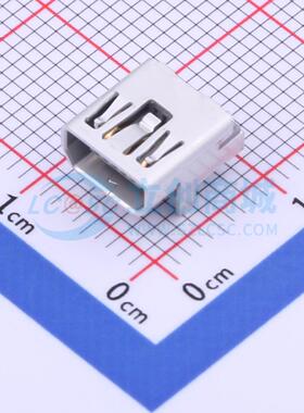 USB连接器 565790519 插件 Mini-AB 弯插 原装 电子元器件配单