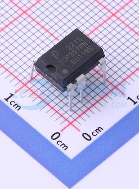 AC-DC控制器和稳压器 TOP257PN DIP-8 原装正品 电子元器件配单