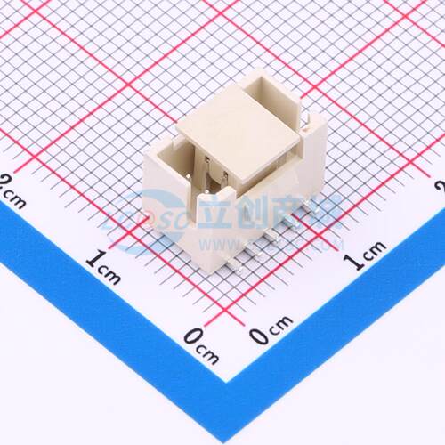 线对板针座 ZX-PHB2.0-2-5PLT SMD,P=2mm 2x5P 立贴 电子元器件