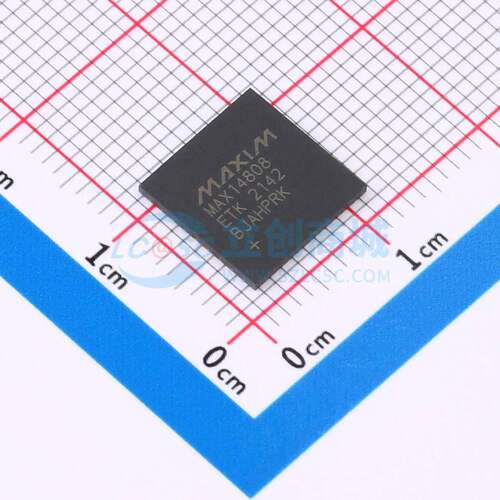 专业电源管理(PMIC) MAX14808ETK+T TQFN-68-EP(10x10) 原装正品