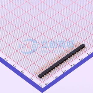 C60D30 插件 电子元 X6511WV 器件 方针 21H 1x21P 排针 P=2.54mm