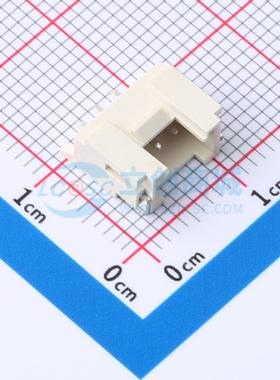线对板针座 GWFD111-0301A002C2BD-9B SMD,P=2mm 1x3P 电子元器件