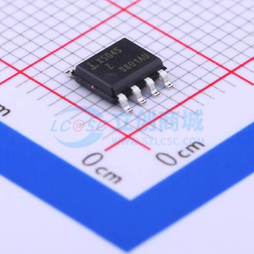 监控和复位芯片 X5045S8ZT1 SOIC-8 原装正品 电子元器件配单