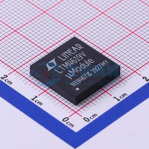 DC-DC电源芯片 LTM4619EV#PBF LGA-144(15x15) 原装正品
