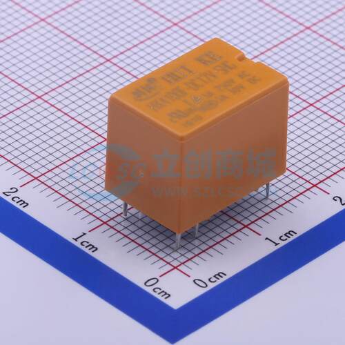功率继电器 HK4100F-DC12V-SHG DIP,10.5x14.5mm 电子元器件配单