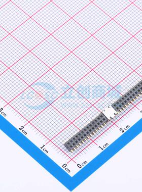 排母 CSEC203-3002B011C1AE SMD,P=1.27mm 2x30P 双排 电子元器件