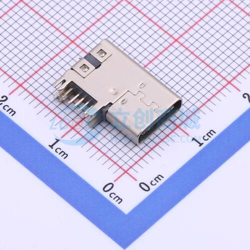 USB连接器 918-518K2023D50012 插件 Type-C 侧插 14P 电子元器件