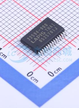 非易失性存储器(ROM) ML22594-900MBZ0BX SSOP-30-5.6mm 原装正品