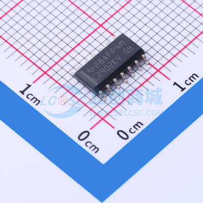 运算放大器 LM2902KVQDR SOIC-14 原装正品 电子元器件配单