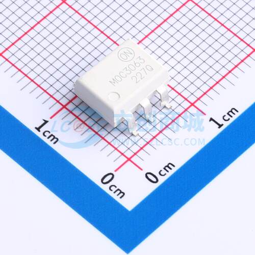 可控硅输出光耦 MOC3063SM SMD-6P 原装正品 电子元器件配单