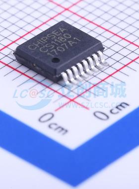 模数转换芯片ADC CS1180 SSOP-16-208mil 原装 电子元器件配单