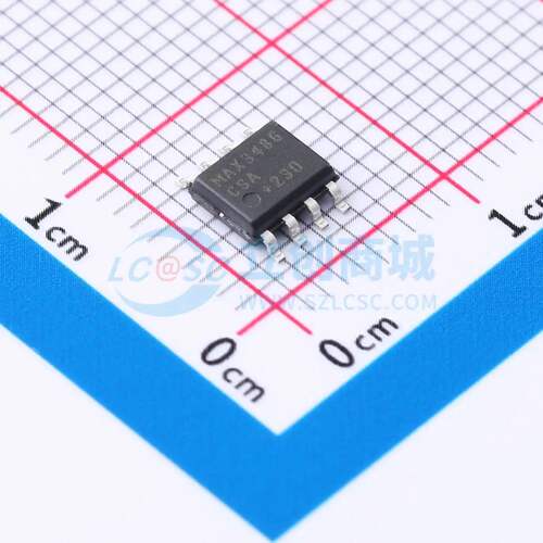 RS-485/RS-422芯片 MAX3486CSA+ SOIC-8 原装正品