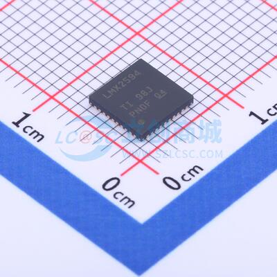 时钟发生器/频率合成器/PLL LMX2594RHAT VQFN-40-EP(6x6) 原装