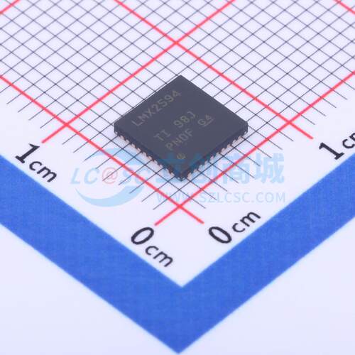 时钟发生器/频率合成器/PLL LMX2594RHAT VQFN-40-EP(6x6) 原装
