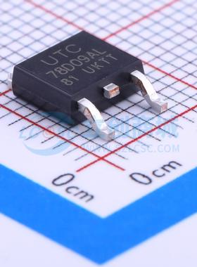 线性稳压器(LDO) 78D09AG-TN3-R TO-252-2(DPAK) 电子元器件配单