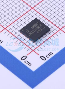 NOR FLASH GD25LQ256DWIGR WSON-8-EP(5x6) 原装 电子元器件配单