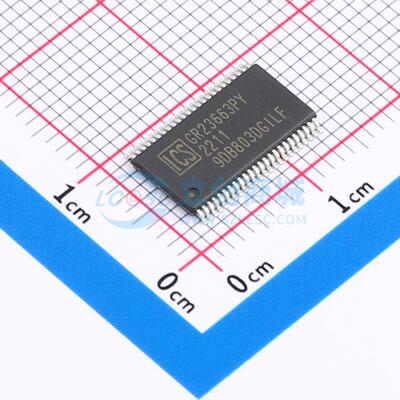 时钟缓冲器/驱动器/分配器 9DB803DGILFT TSSOP-48-6.1mm 原装