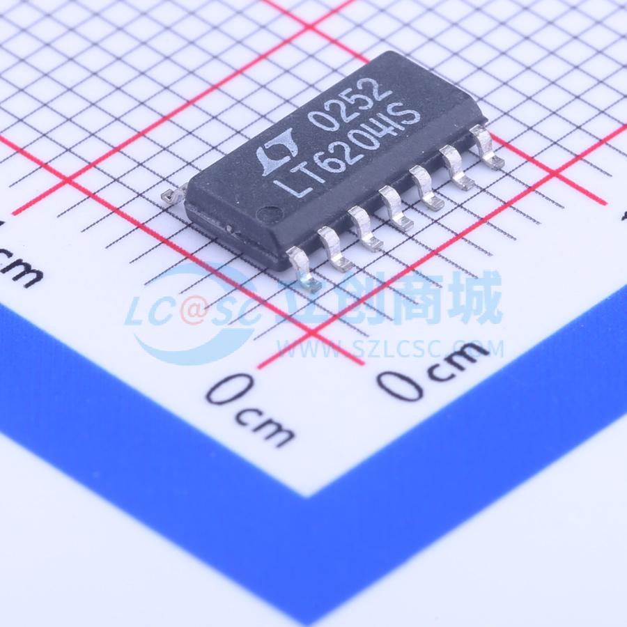 运算放大器 LT6204CS#PBF SO-14 原装正品 电子元器件配单