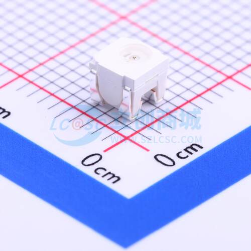 发光二极管/LED 57-21/R6C-AP1Q2B/BF 红色 SMD,4x4mm 电子元器件