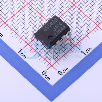 运算放大器 NJM4558DD DIP-8 原装正品 电子元器件配单