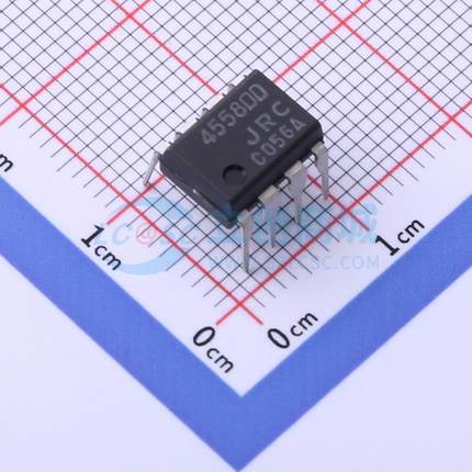 运算放大器 NJM4558DD DIP-8 原装正品 电子元器件配单