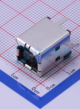 USB连接器 5788336-1 插件 Type-B 直插 原装正品 电子元器件配单