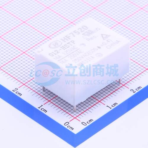 功率继电器 HF7520-012-HSTP 插件,16x22mm 4 12V 电子元器件配单