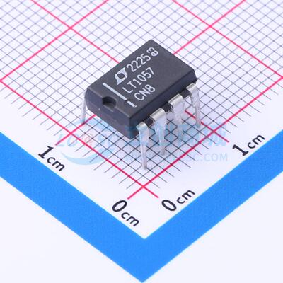 FET输入运放 LT1057CN8#PBF PDIP-8 原装正品 电子元器件配单