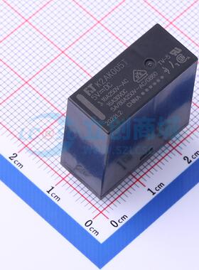 功率继电器 FTR-K2AK005T 插件,11x24mm 原装正品 电子元器件配单