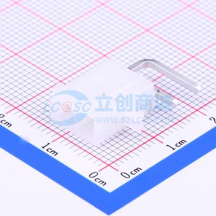 线对板针座 39301020 弯插,P=4.2mm 2x1P 弯插 电子元器件配单