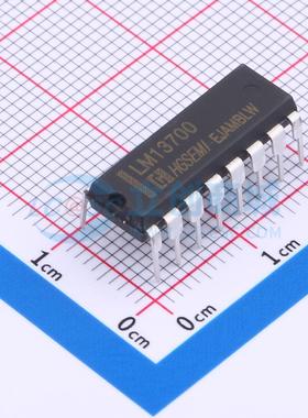 运算放大器 LM13700N DIP-16 原装正品 电子元器件配单