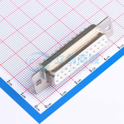 D-SUB-25F-BJQJ 插件 D-Sub 25P D-Sub/VGA连接器