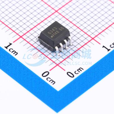 晶体管输出光耦 SFH6343T SOIC-8 原装正品 电子元器件配单