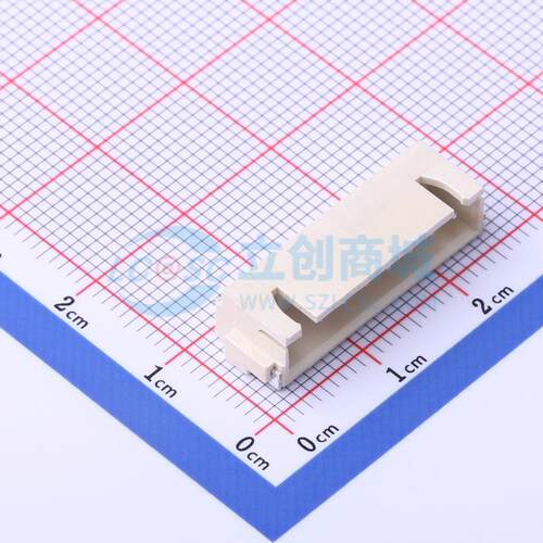 线对板针座 WAFER-254W-8P SMD,P=2.5mm,卧贴 1x8P 卧贴 原装正品