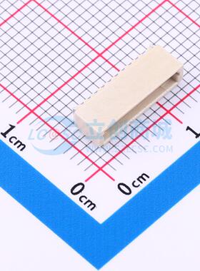 线对板针座 MXSH-1.0-10P-WT1-0-A SMD,P=1mm,卧贴 电子元器件