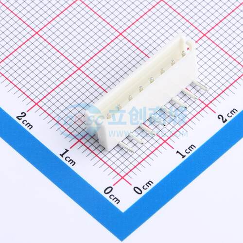 线对板针座 XD-5264-8AW 弯插,P=2.5mm 1x8P 弯插 电子元器件配单