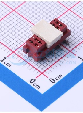 线对板针座 3900-08FMSNENR01 SMD,P=1.27mm 2x4P 立贴 原装正品