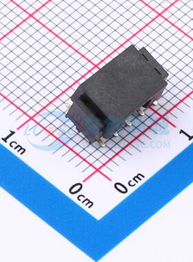 排母 DS1026-09-2x5S8BSSRS SMD,P=2mm 2x5P 双排 电子元器件配单