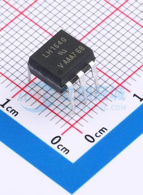 固态继电器(MOS输出) LH1540AT DIP-6 原装正品 电子元器件配单