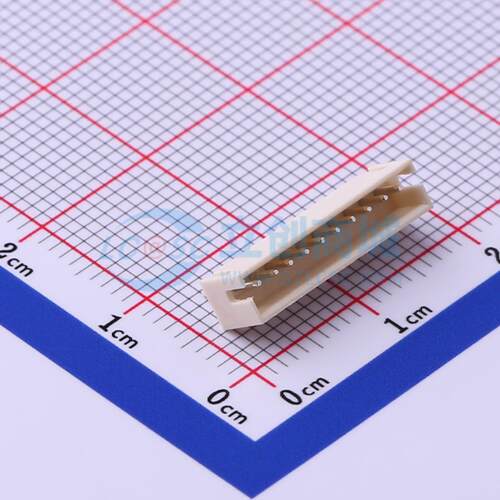 线对板针座 M1510V-10P 插件,P=1.5mm 1x10P 直插 电子元器件配单
