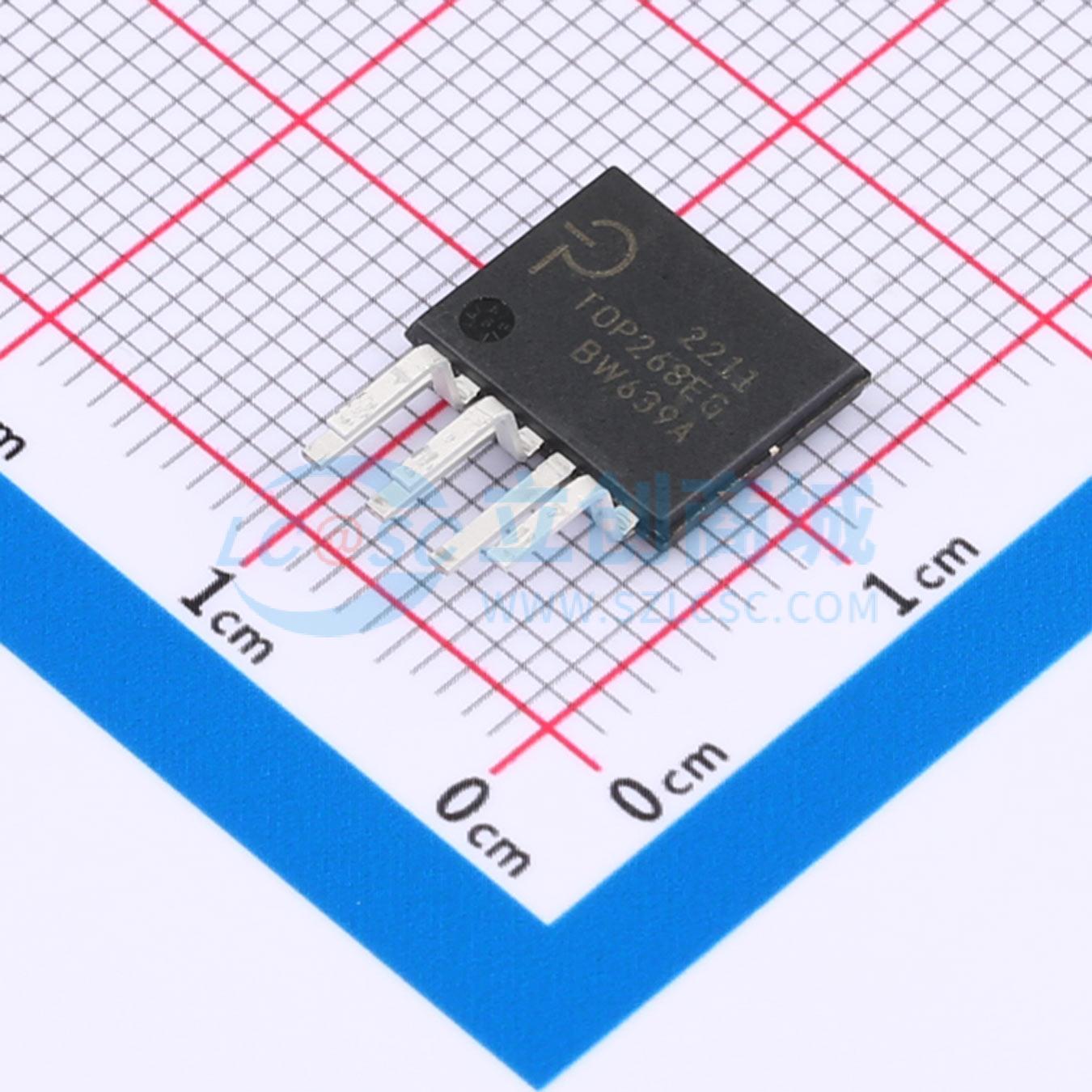 AC-DC控制器和稳压器 TOP268EG SIP-7 原装正品 电子元器件配单