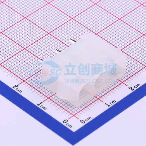 线对板针座 HX63080-3AK 插件,P=6.35mm 1x3P 直插 电子元器件