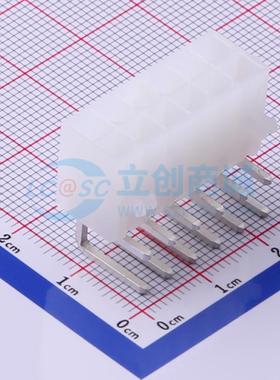 线对板针座 39301120 弯插,P=4.2mm 2x6P 弯插 电子元器件配单